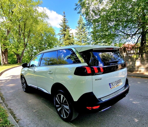 Peugeot 5008 cena 88900 przebieg: 91000, rok produkcji 2018 z Grójec małe 704